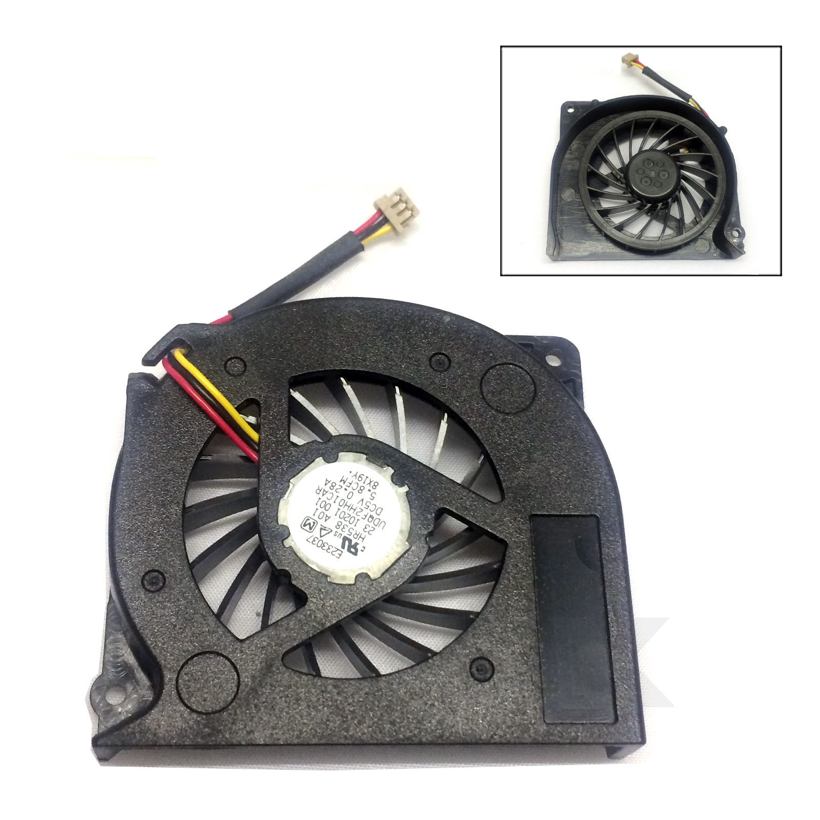 Genuine CPU Cooling Fan for Fujitsu Lifebook AH550 AH551 S751 SH561 SH761 T901