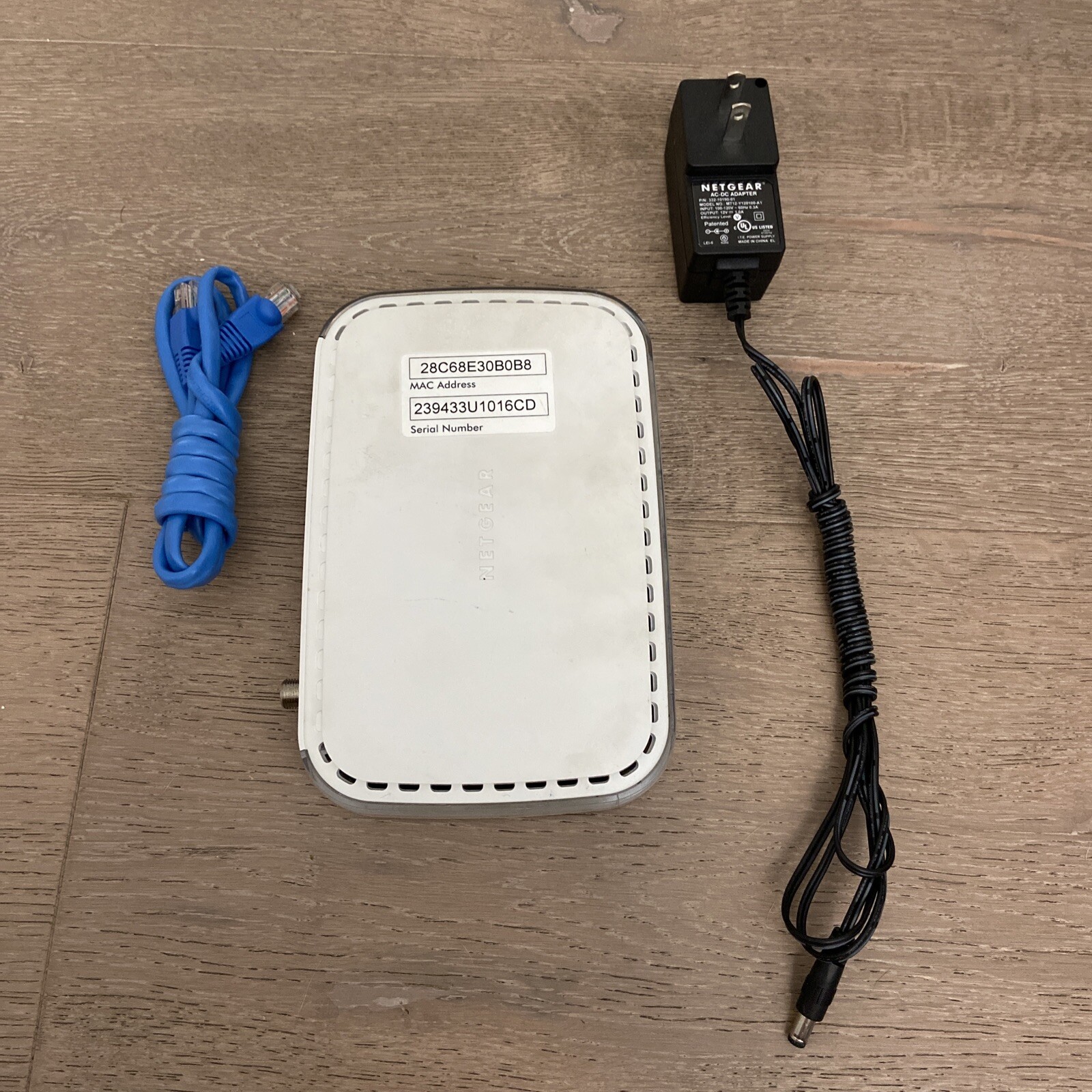 NETGEAR CMD31T-100NAS 153.6 Mbps