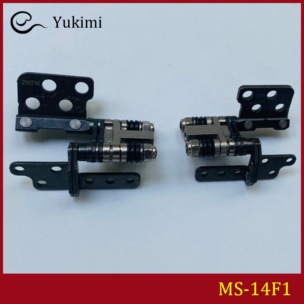 MS-14F1 FOR MSI Summit E14 Silver Laptop Left Right Screen Shaft Hinge