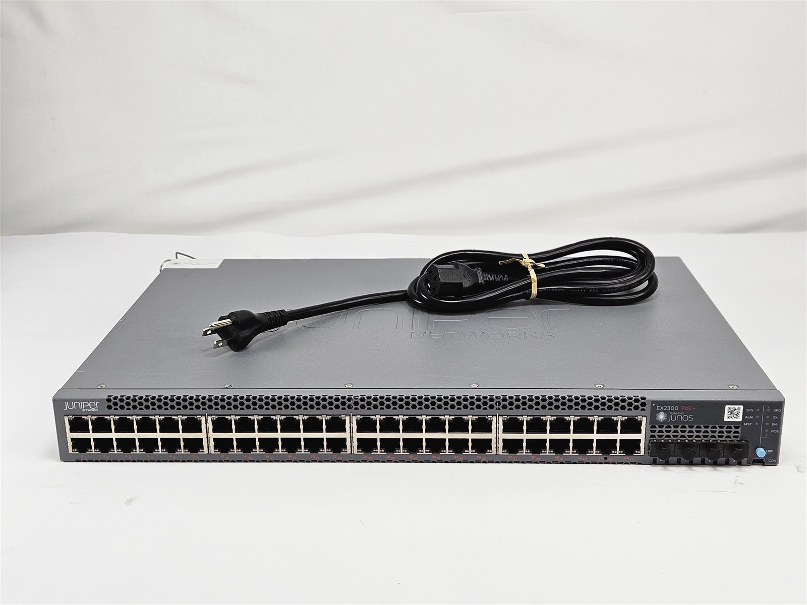 Juniper EX2300-48P 48 Port PoE Gigabit Switch Factory Reset