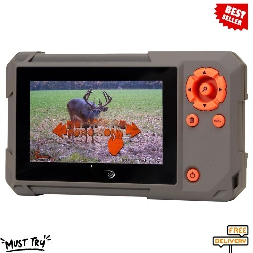 NEW SD Card Viewer 4.3" Touch Screen Water-Resistant SD/SDHC USB AV Output
