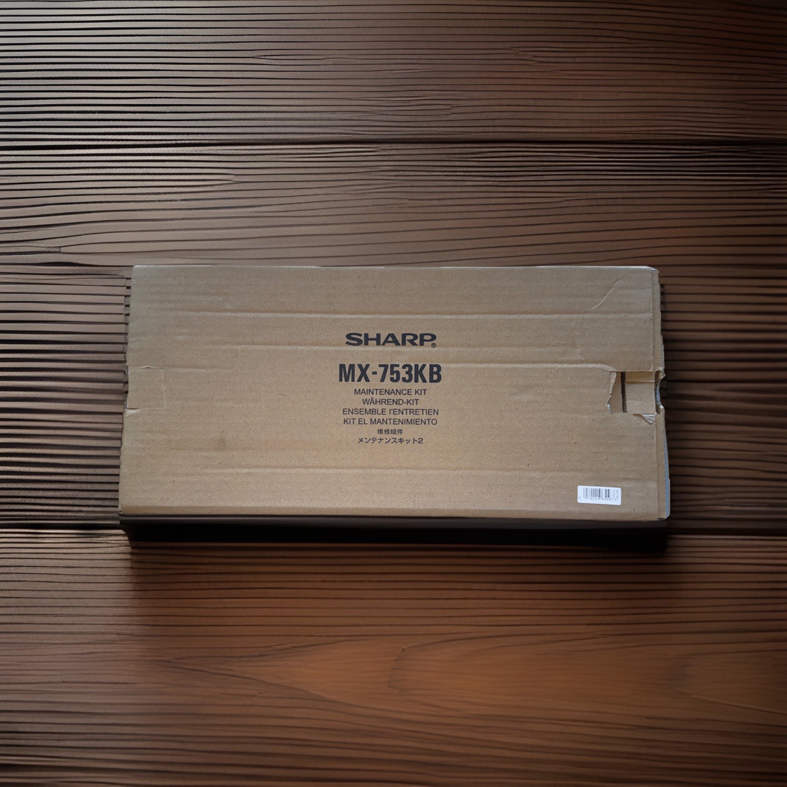 Genuine Sharp MX753KB Maintenance Kit MX-M623N/U M753N/U BNIB