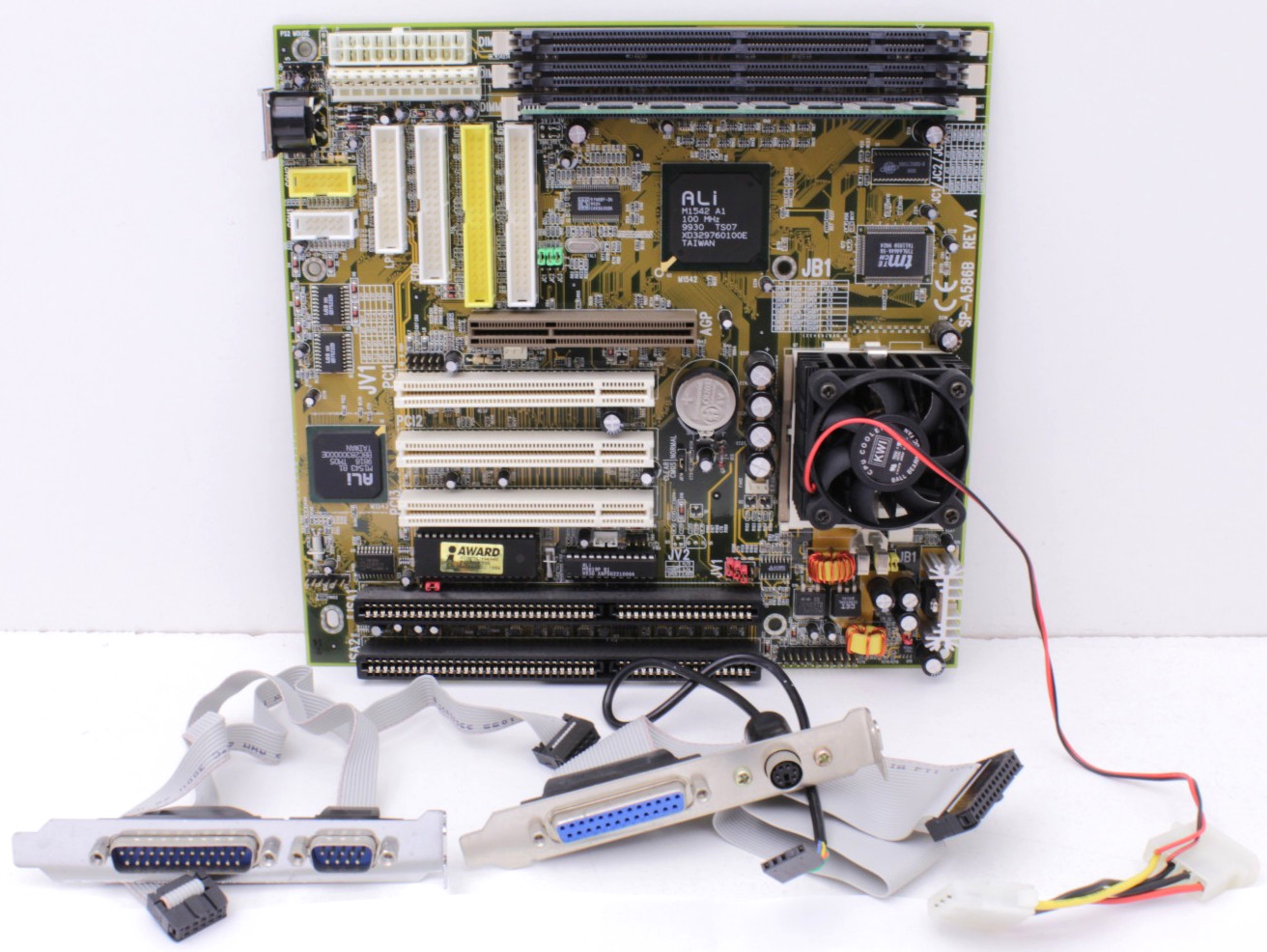 Vintage SuperPower SP-A586B Socket 7 Motherboard - Tested
