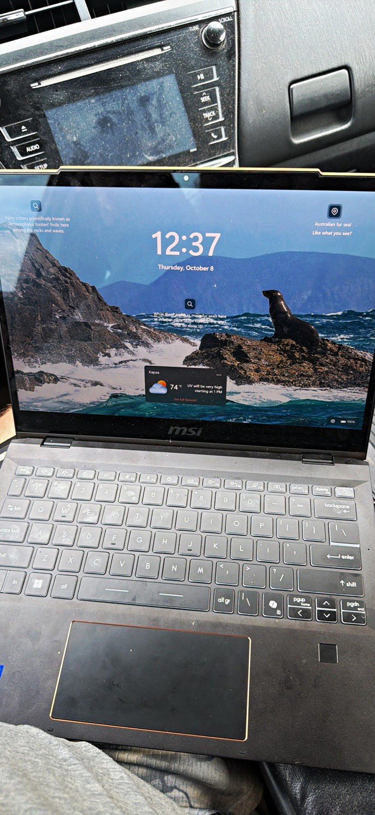 2024 MSI Summit Laptop 2TB