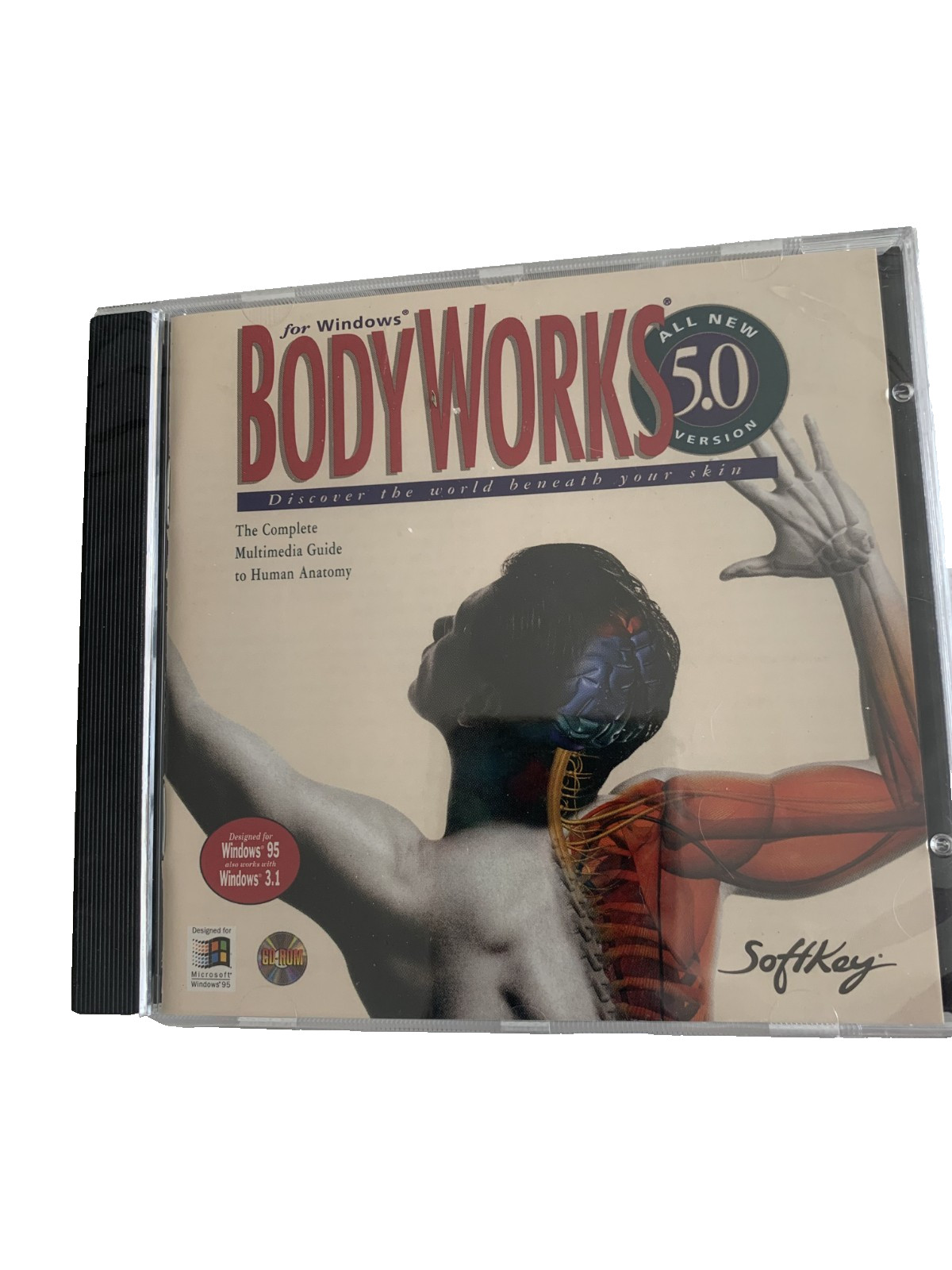 NEW BodyWorks 5.0: CD CD-ROM  for Complete Guide to Human Anatomy by SoftKey