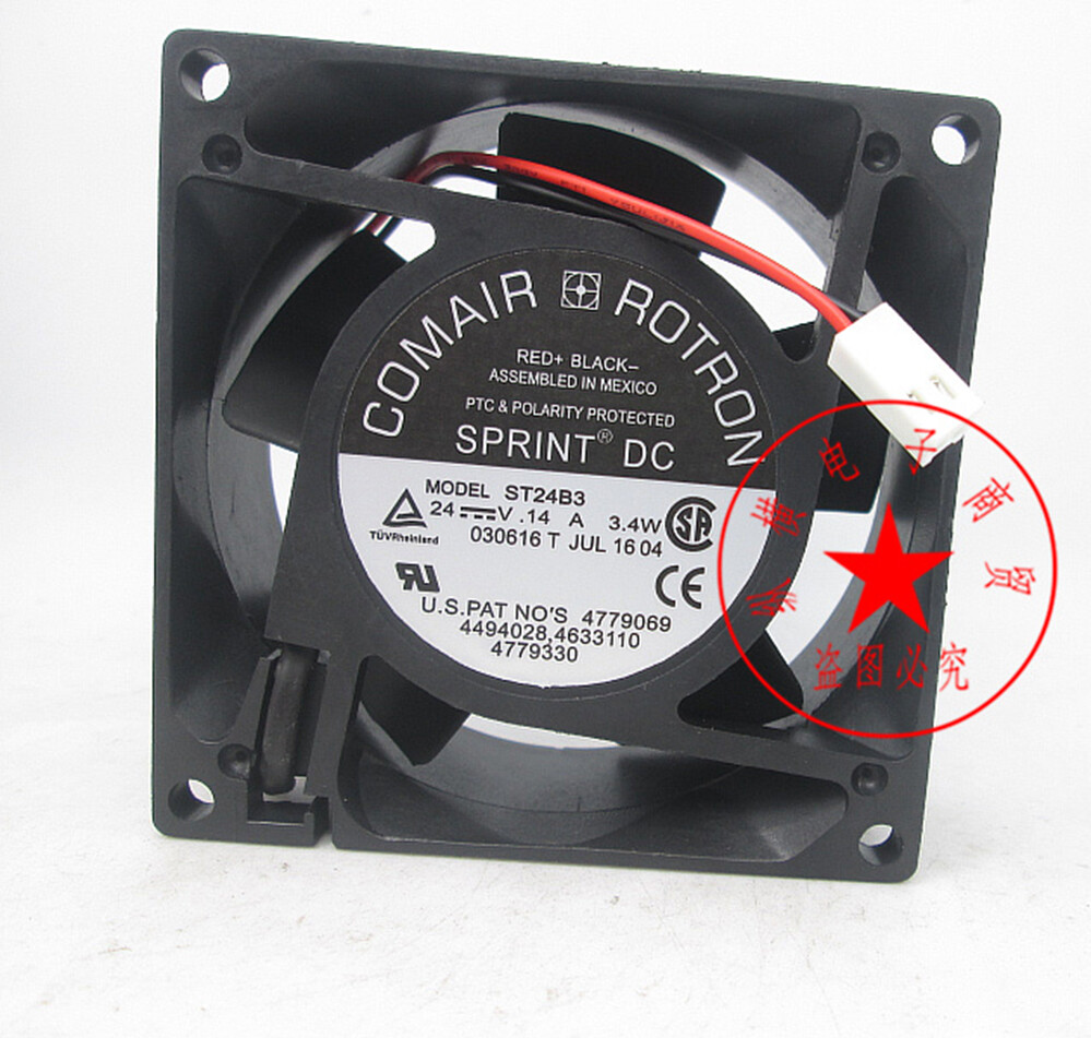 1pcs Inverter cooling fan 80*80*32mm ST24B3 24V 3.4W