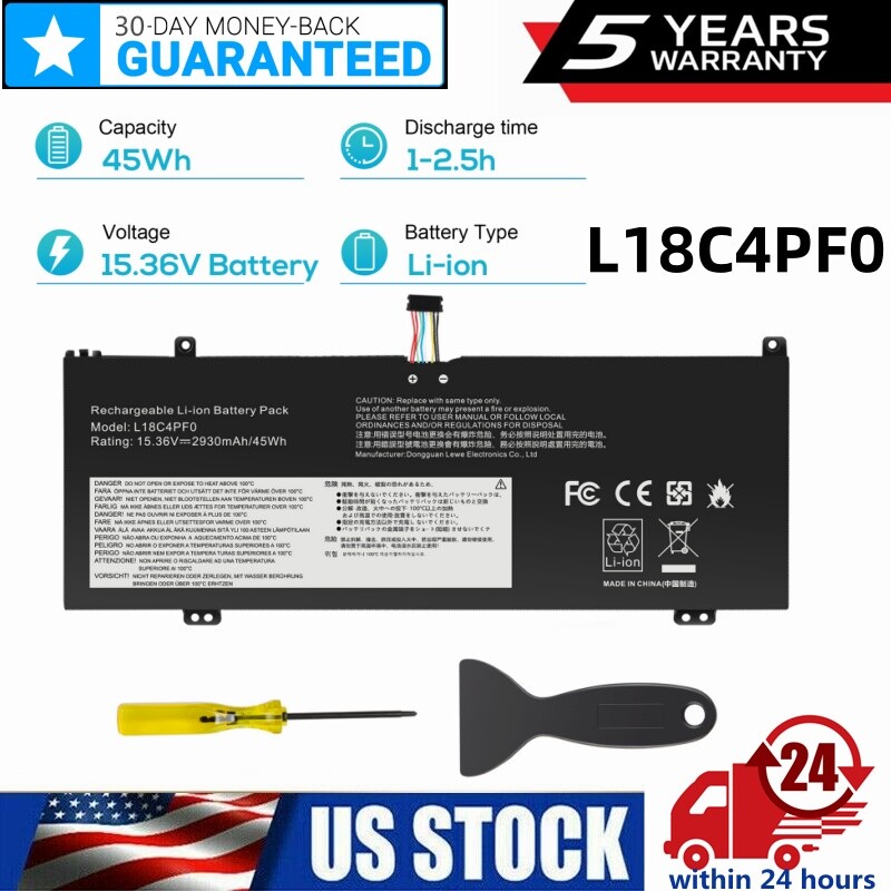 L18M4PF0 L18C4PF0 L18D4PF0 Battery For Lenovo ThinkBook 13s 14s series 14s-IWL
