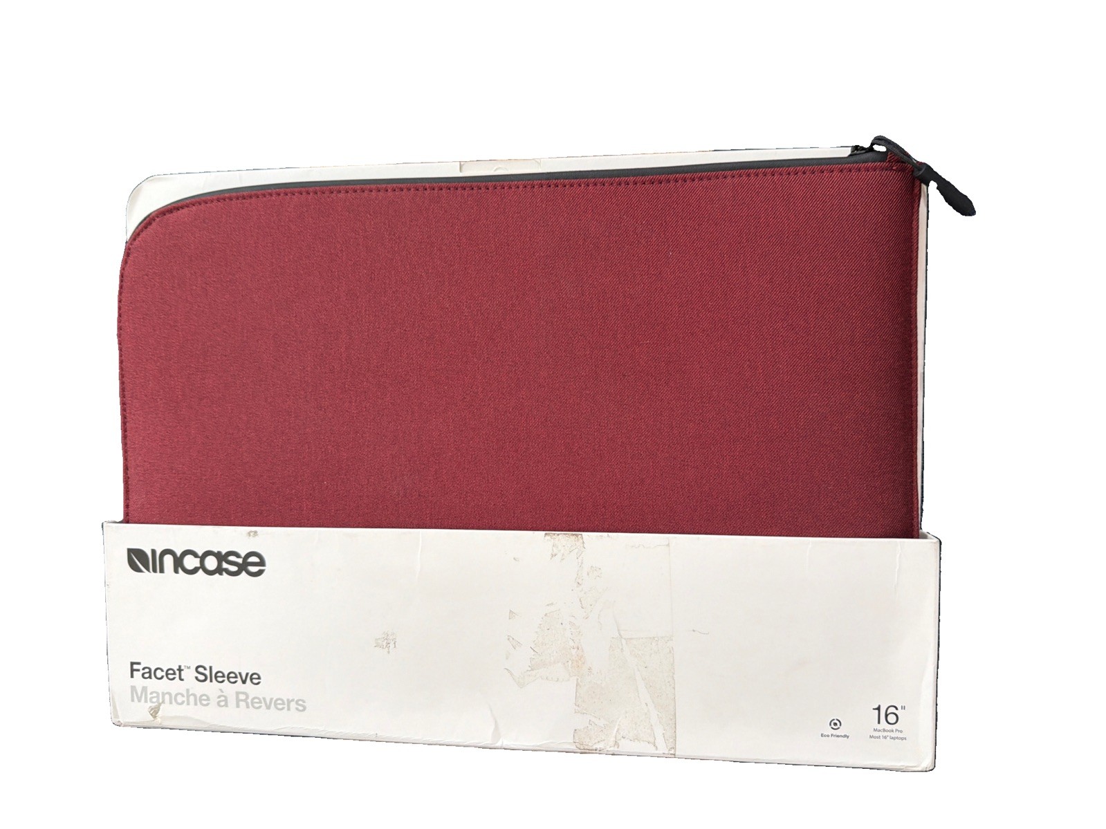 Incase Facet Sleeve 15 16 inch MacBook Pro Air Laptop Case Dark Red New