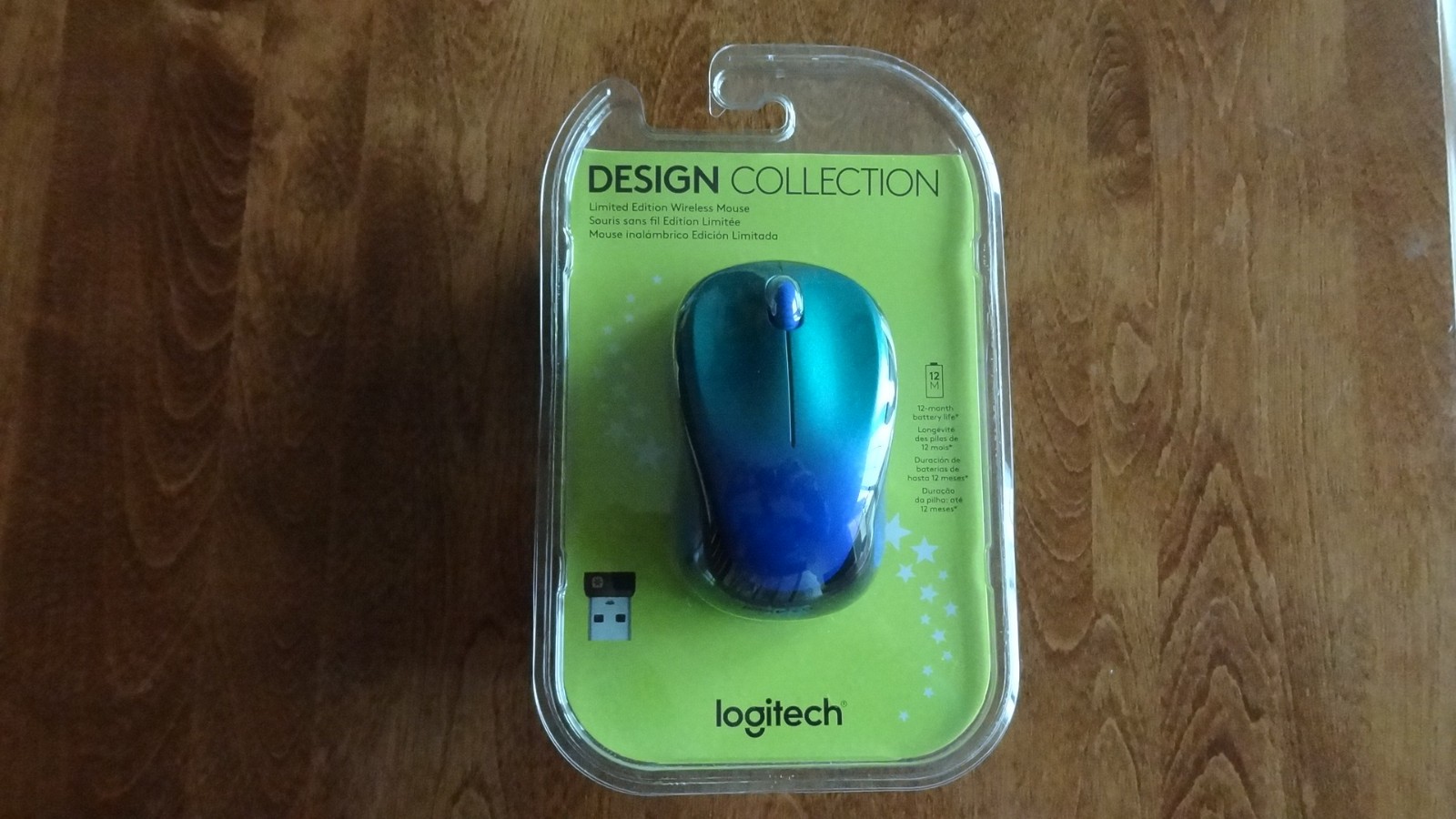 Logitech Design Collection Limited Edition Wireless Mouse - M317C