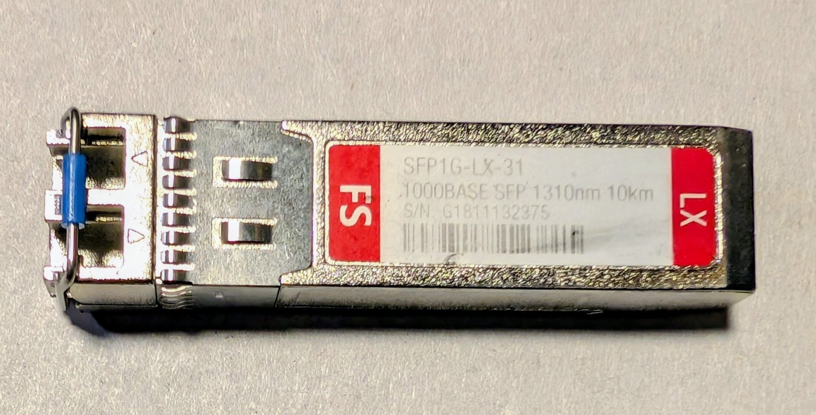 FS SFP1G-LX-31 1000BASE SFP 1310nm 10km Transceiver Module Cisco 