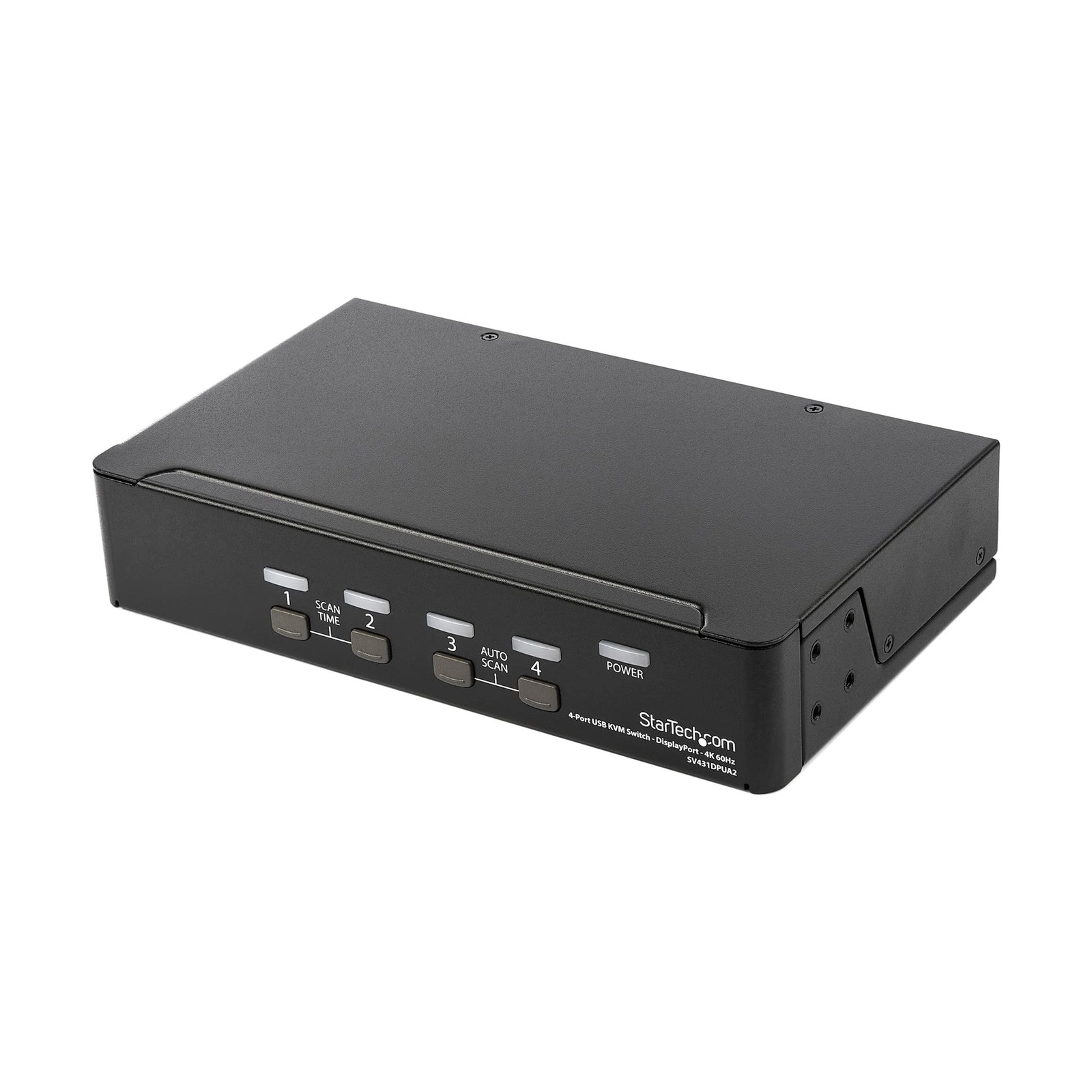 StarTech.com 4 Port DisplayPort KVM Switch - 4K 60Hz - Single Display - Dual ...