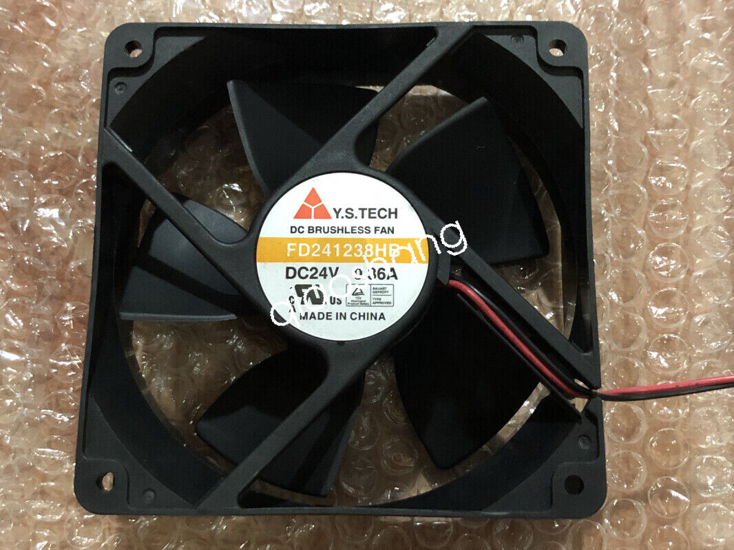 1pc Y.S.TECH FD241238HB 24V 0.36A Inverter cooling fan 120*120*38MM