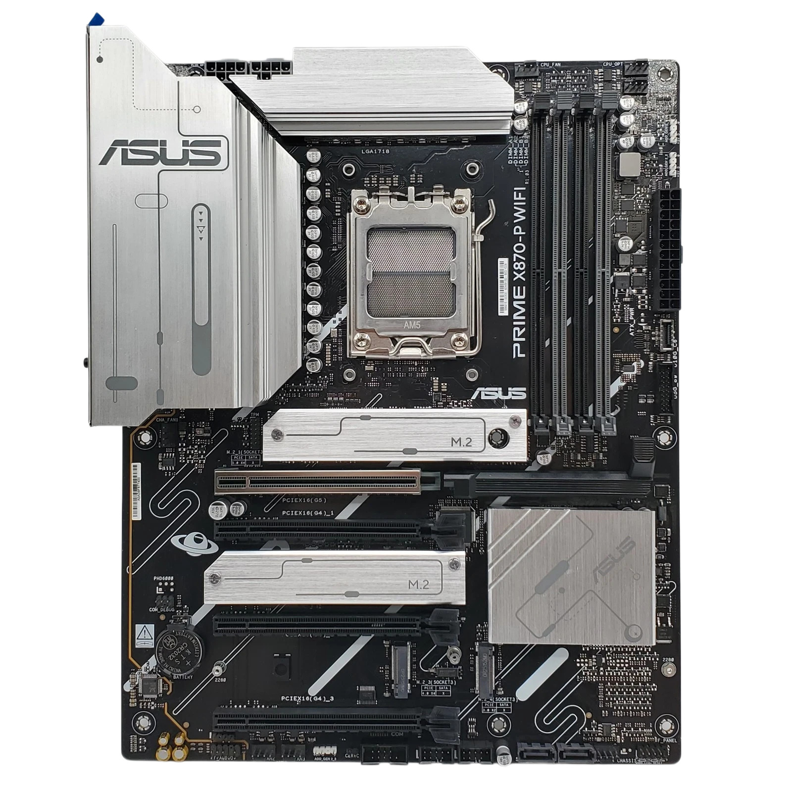 ASUS Prime X870-P WiFi AMD AM5 X870 Ryzen ATX DDR5 Motherboard High-Speed M.2