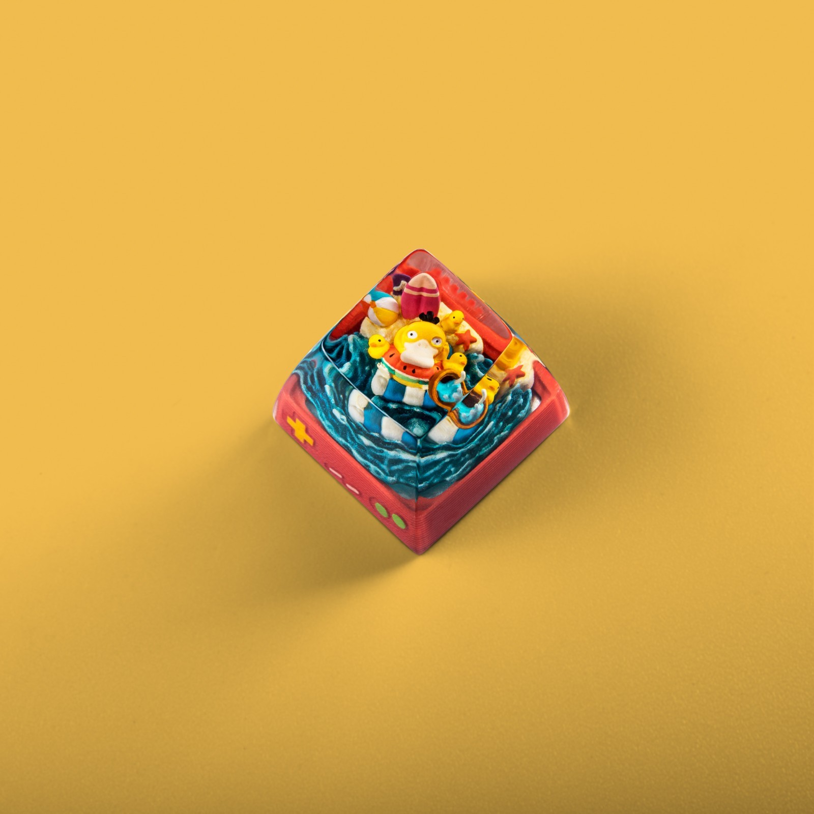 S-Craft Pokemon Artisan Keycap Psyduck