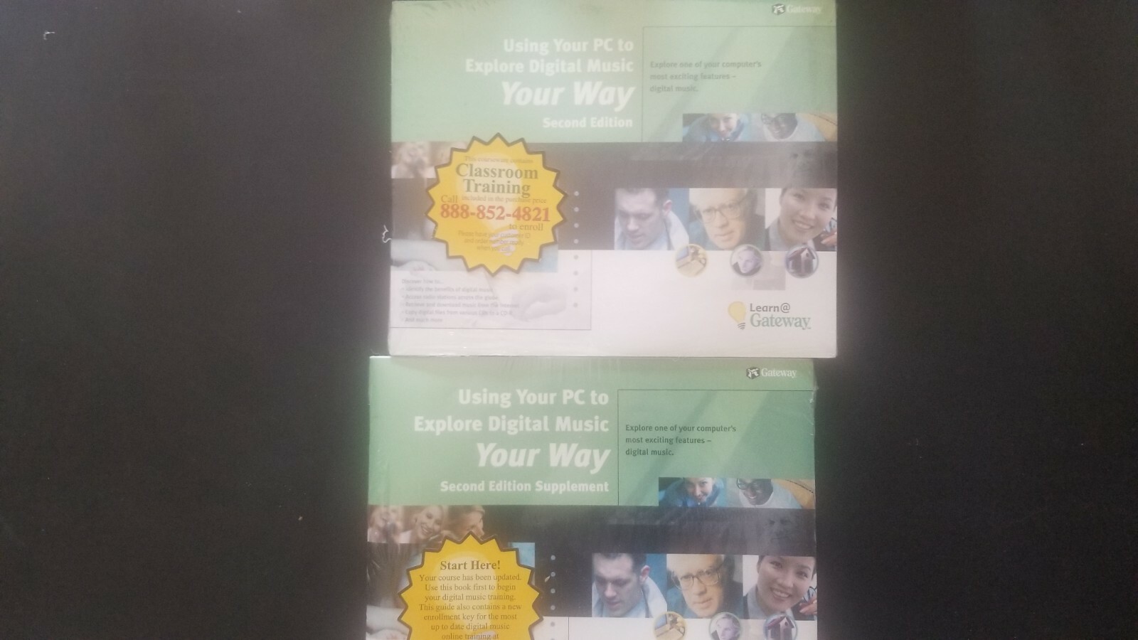 Gateway Using Your PC to Explore Digital Music Your Way,Second Edition+Supp. NEW