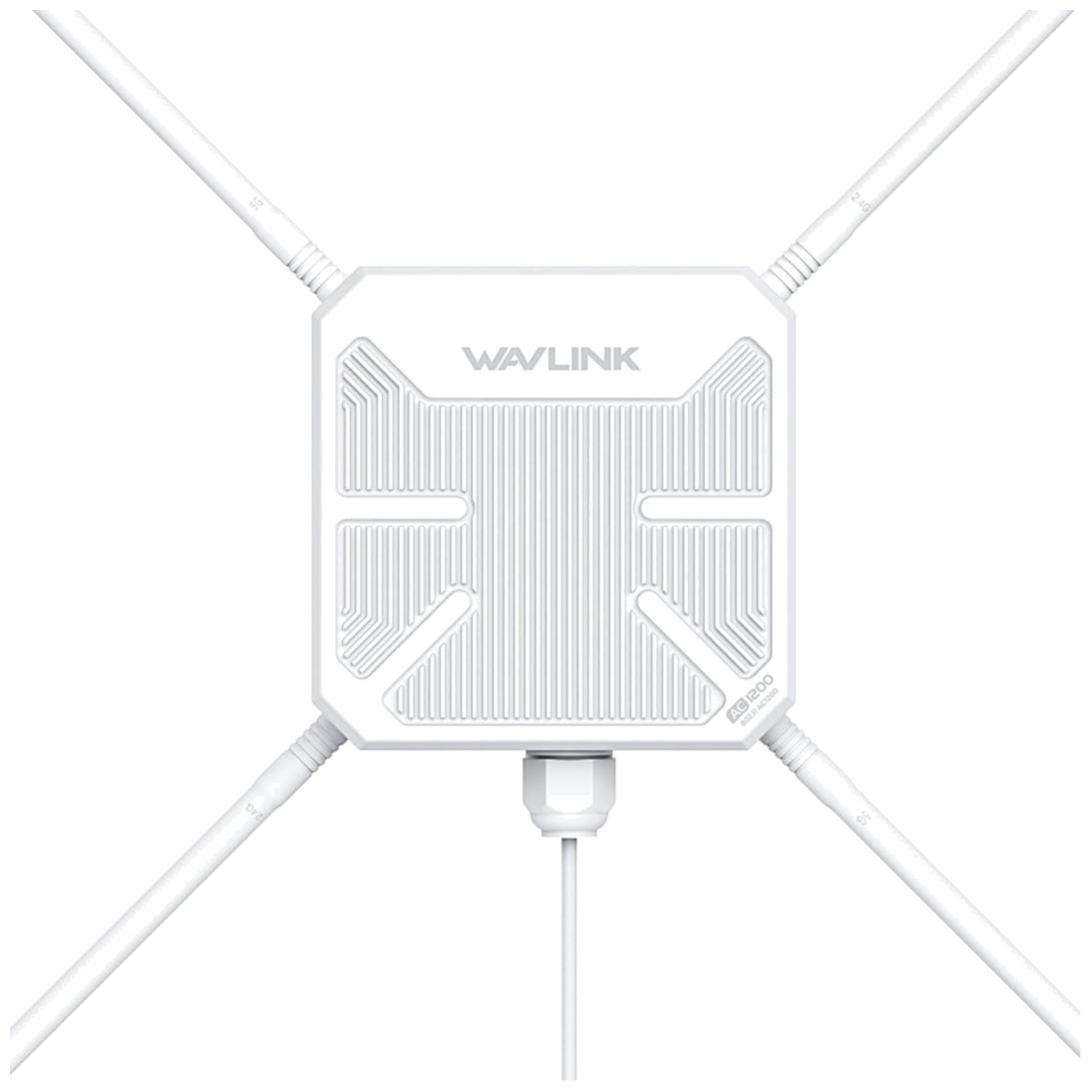 Reliable Outdoor WiFi Coverage, 6kV Lightning Protection