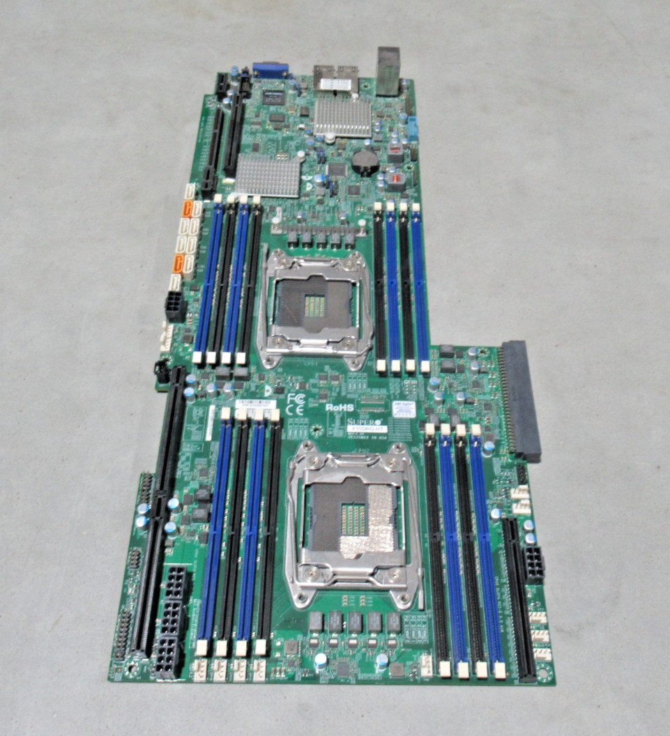 Supermicro X10DRG-HT Motherboard Rev 1.10 *NEW*