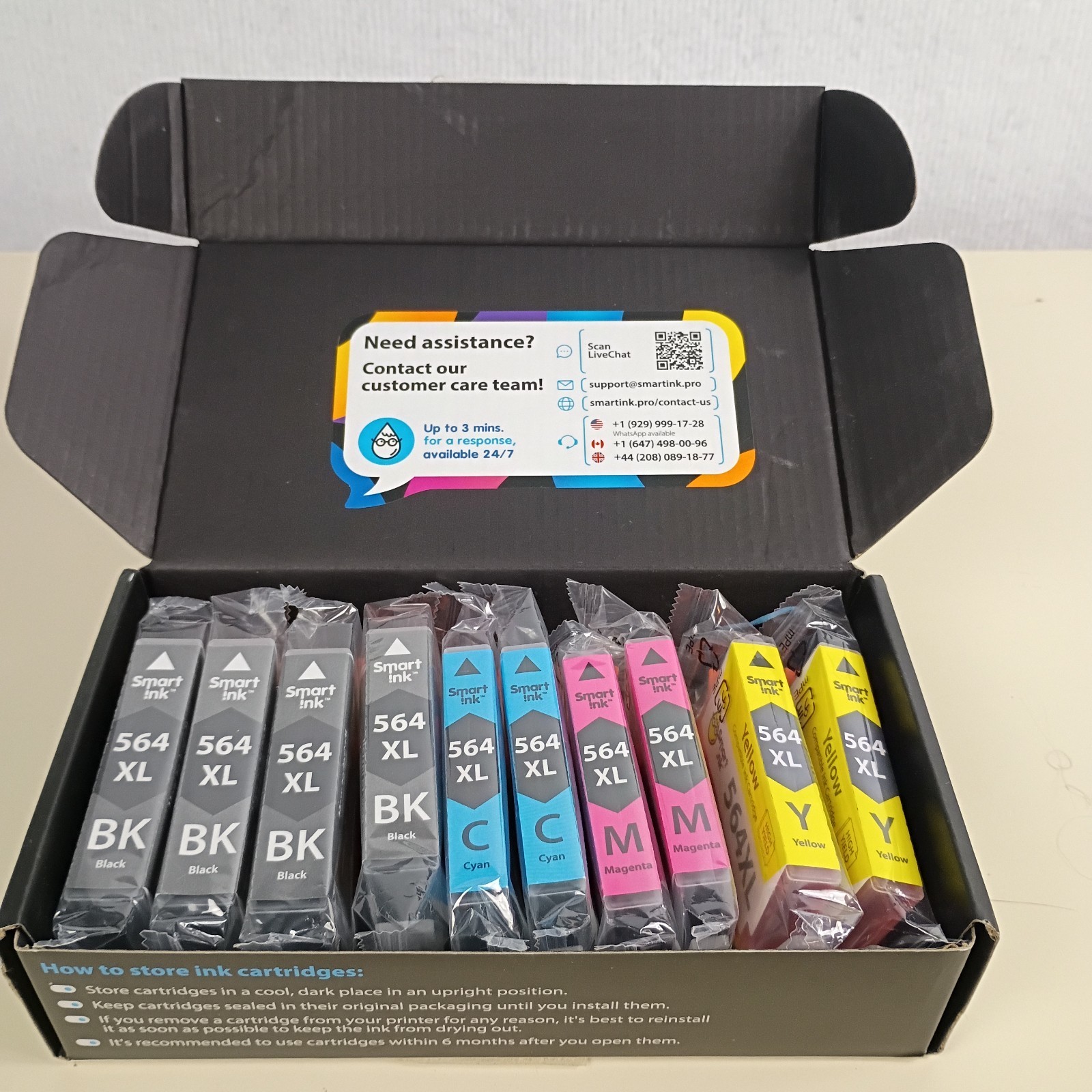 Smart Ink 564XL Ink Cartridge Pack