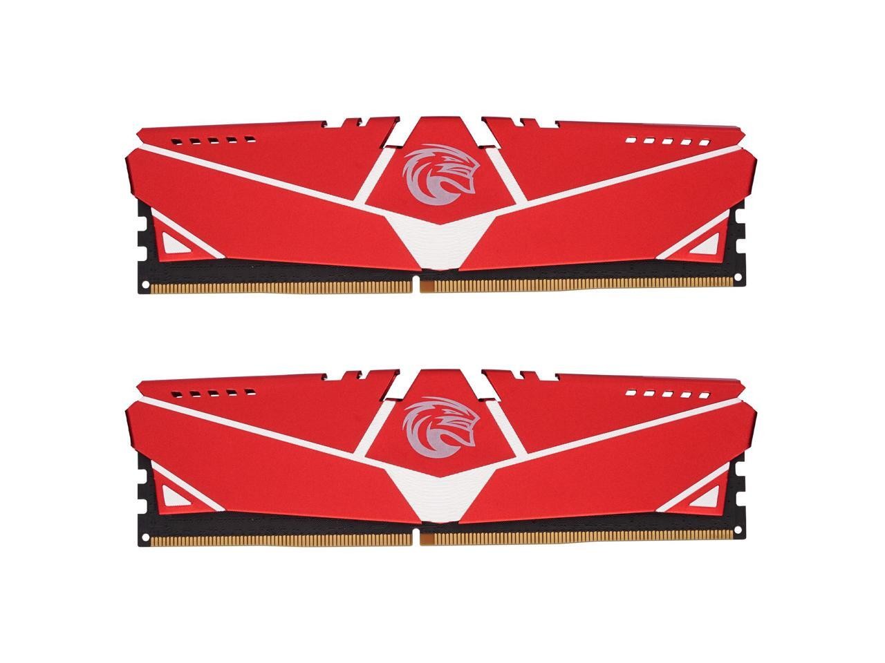 KingSpec DDR4 RAM 32GB (2 x 16GB) 288-Pin DDR4 SDRAM Memory Module 3200 MHz