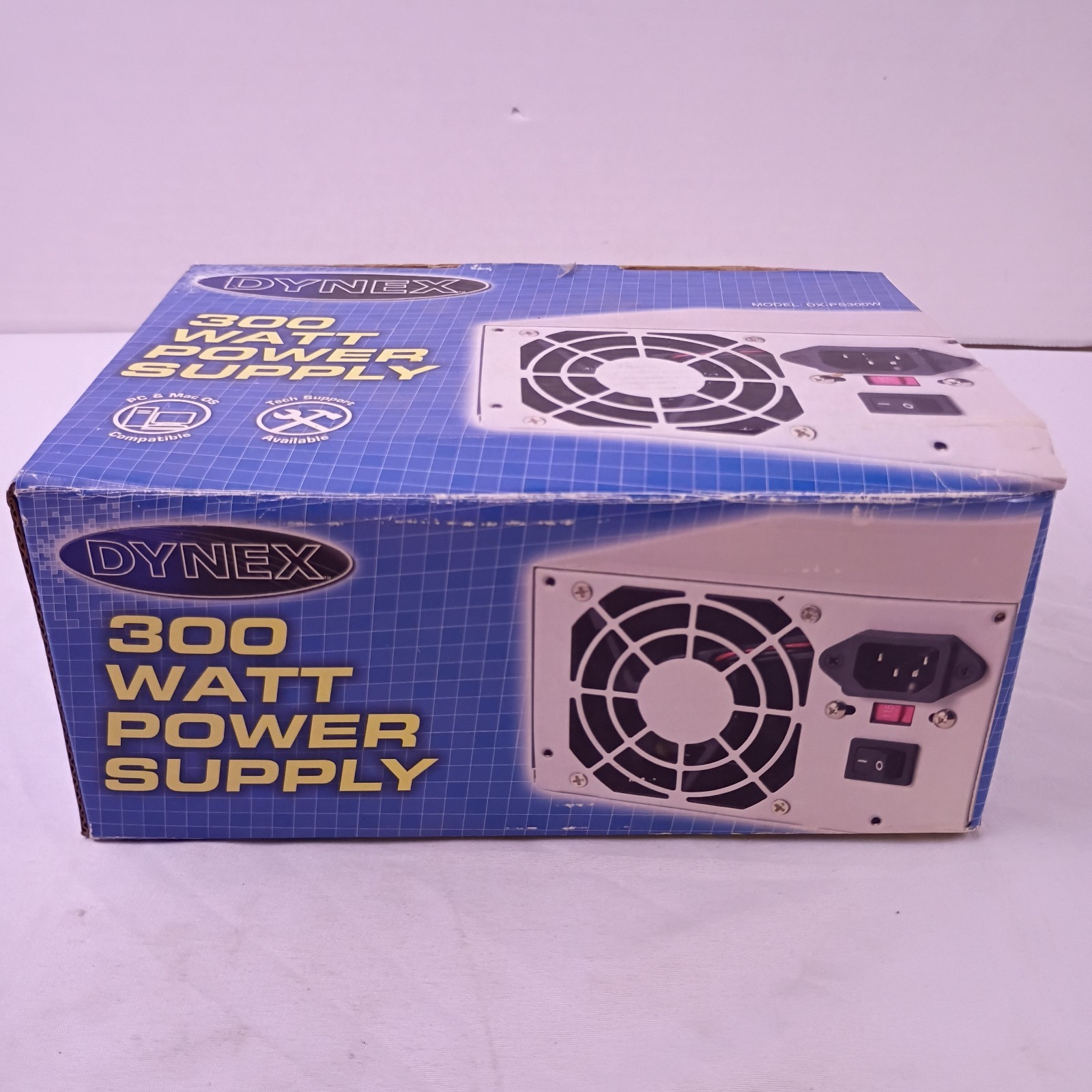 Dynex 300 Watt Power Supply ATX P4-12V  MODEL LC-B300ATX Open Box