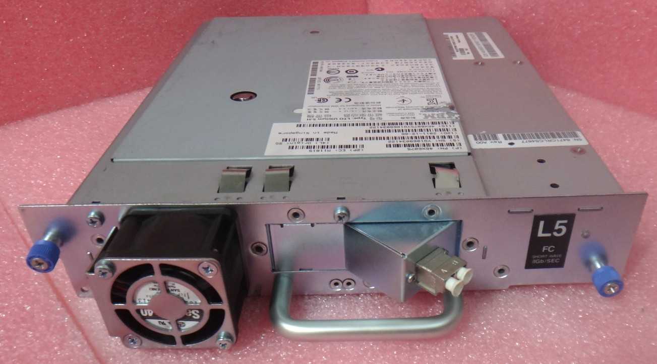 IBM LTO  Ultrium 5-H FC tape drive for TS3100 TS3200 46X6075 46X4396 46X9553
