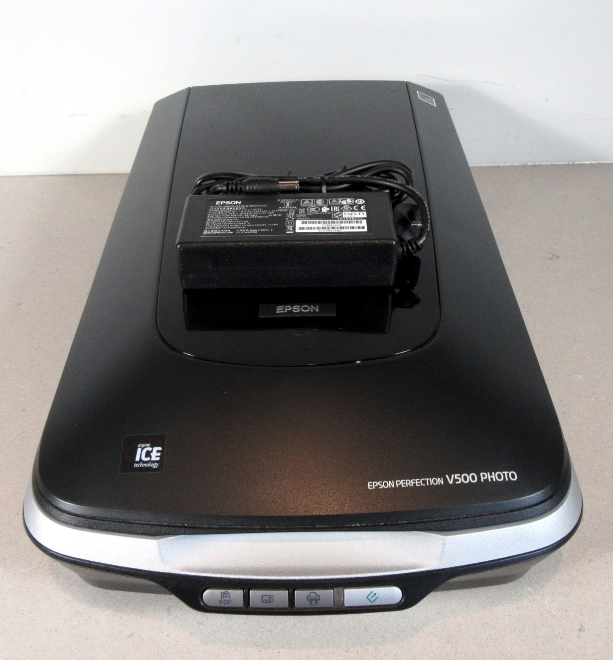 Epson Perfection V500 Photo Flatbed Scanner Fully Tested