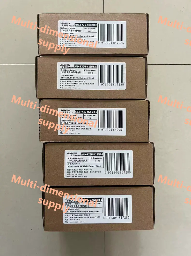 1PCS NEW AMX-FX3U-M26MR-E 