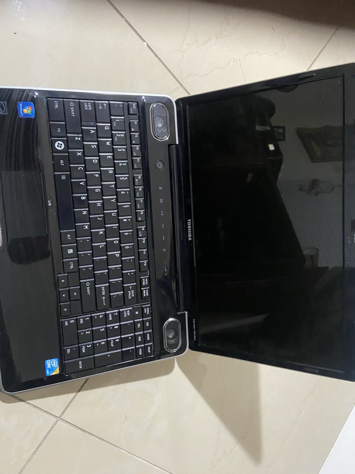 Parts Only ,Use Toshiba Laptop Comes with  Power Cord
