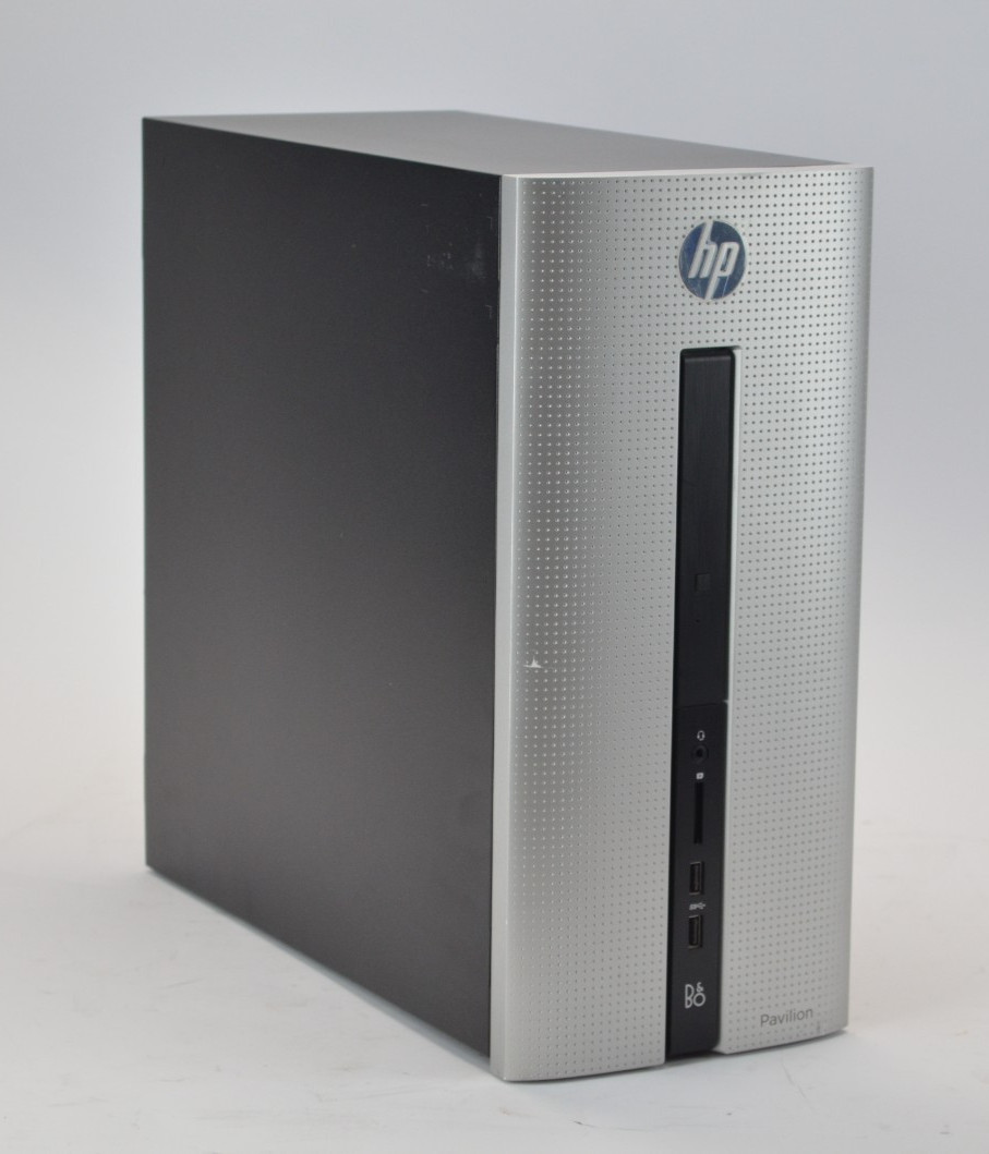 HP Pavilion 550-130z Desktop with WIF-FI AMD A6-8550 8GB RAM No HDD No OS