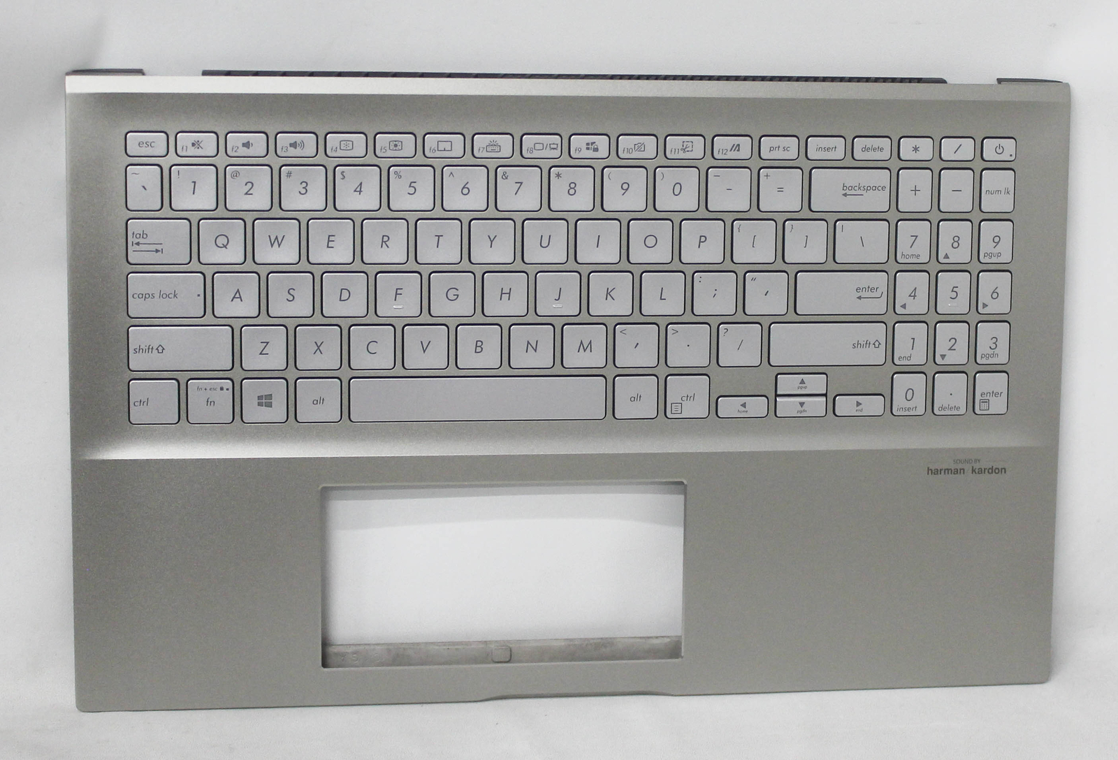 90NB0MI1-R31US0 Asus Palmrest Top Cover W/K/B (Us) Module/As "GRADE A"
