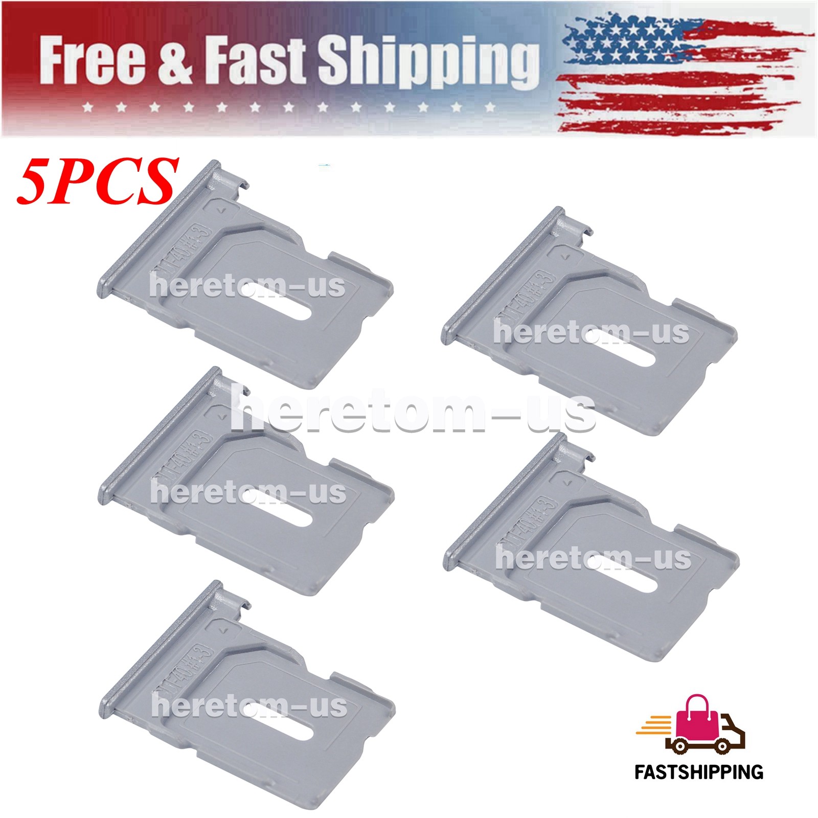 5PCS 0C2M1W Sim Card Slot Tray For Dell Latitude 5420 5421 5430 5431 E5420 E5430