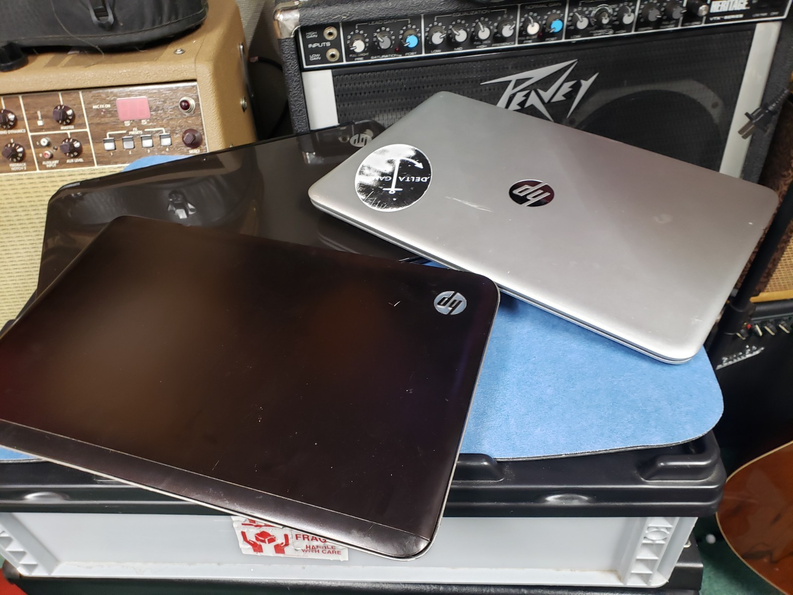 3 HP laptops for parts. untested. as is. dv6-6145dx, 15-b142dx, m6-n010dx