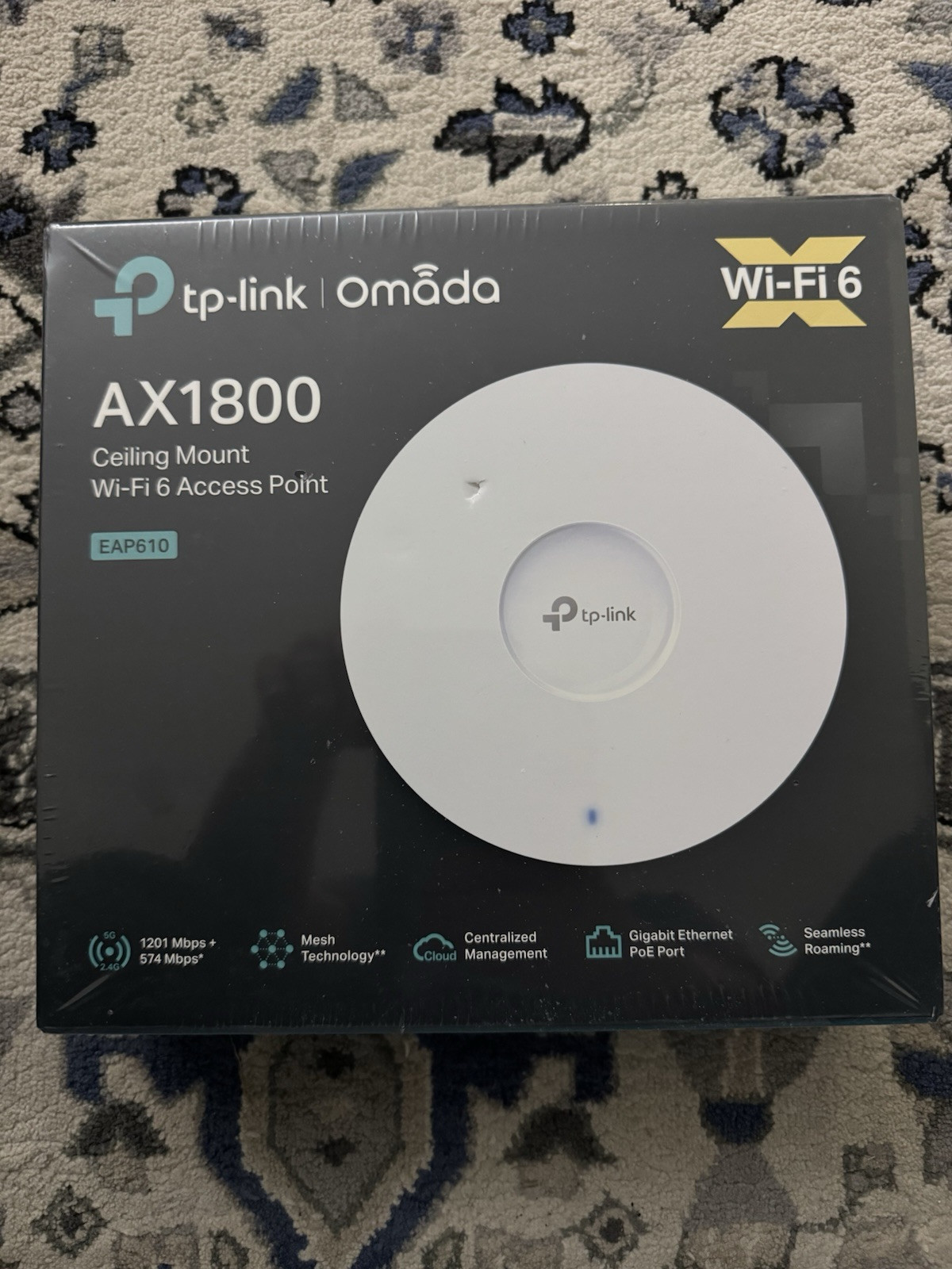 Sealed TP-Llink Omada EAP610 AX1800