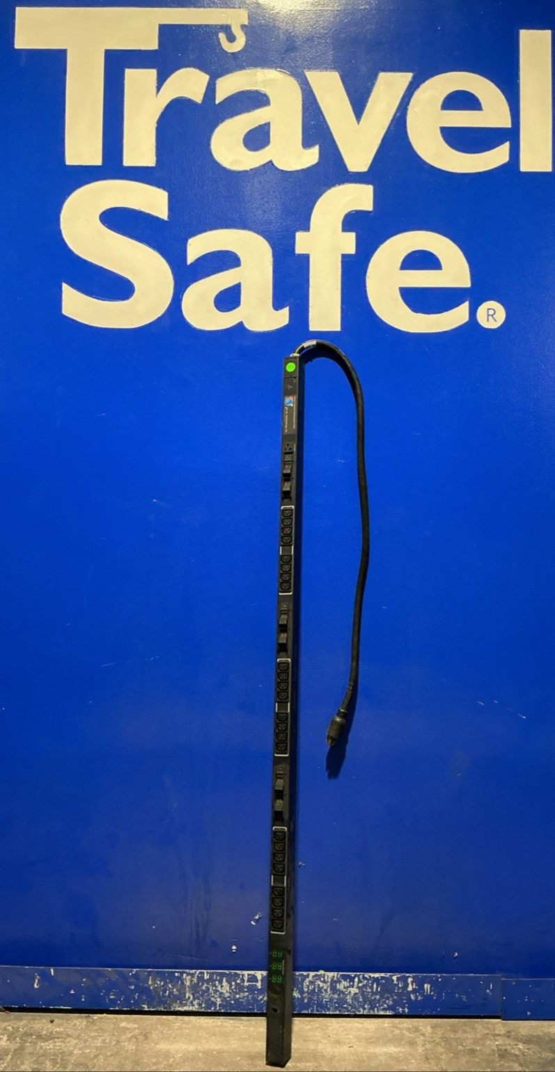 Sentry 24 Amp 120/208V 60Hz Smart Cabinet Distribution Unit CL-24VYM313/0  🟦