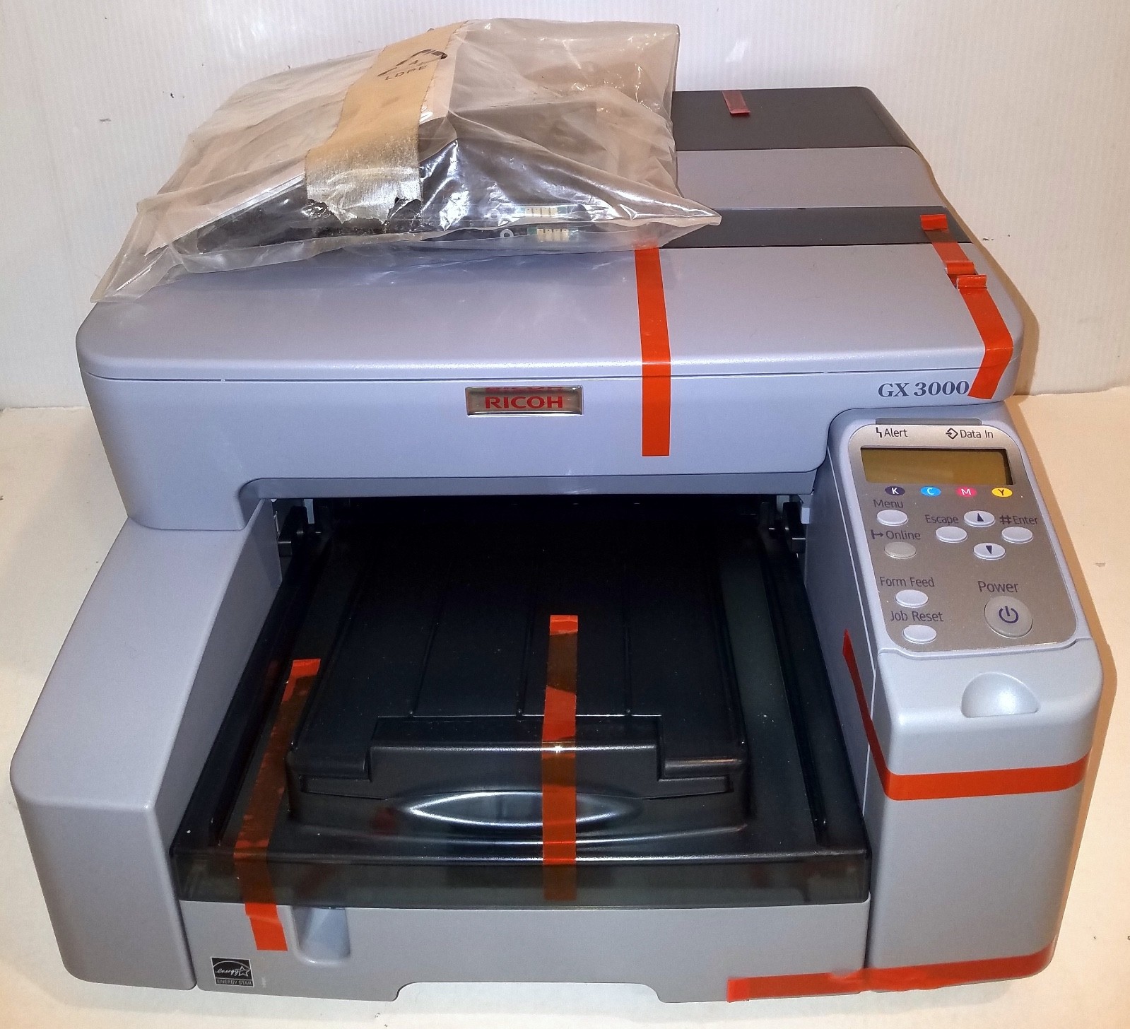 (NEW WITHOUT RETAIL BOX) Ricoh GX3000 GelSprinter Color Printer Inkjet Series
