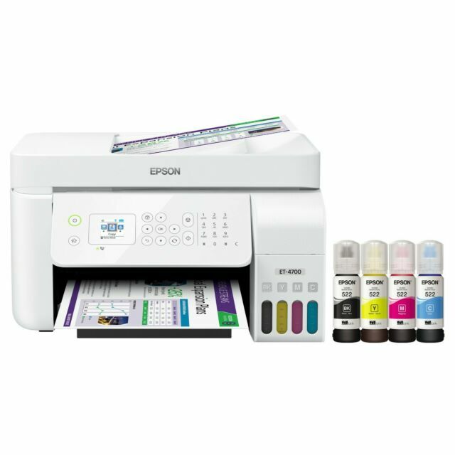 Epson EcoTank ET-4800 All-in-One Supertank Printer