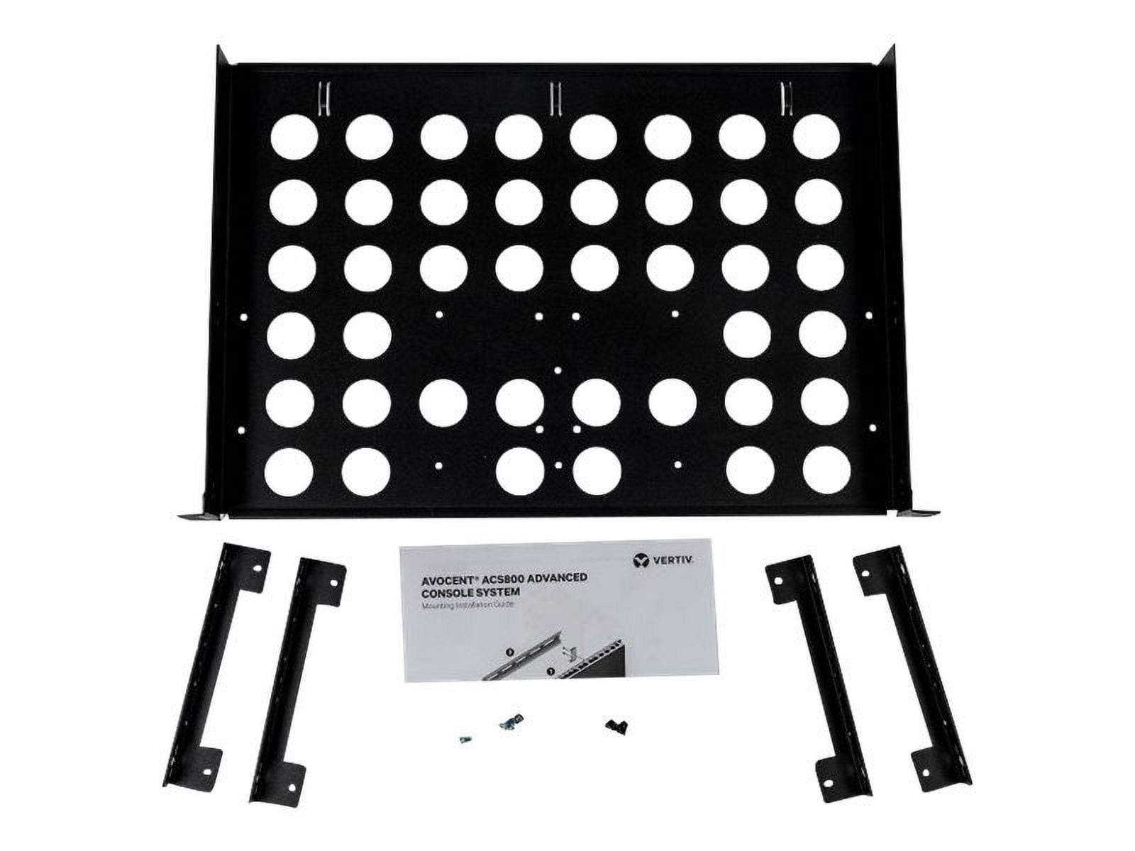 Vertiv Avocent ACS800 Rackmount Kit | 1U, 0U [RMK-91] (rmk91)