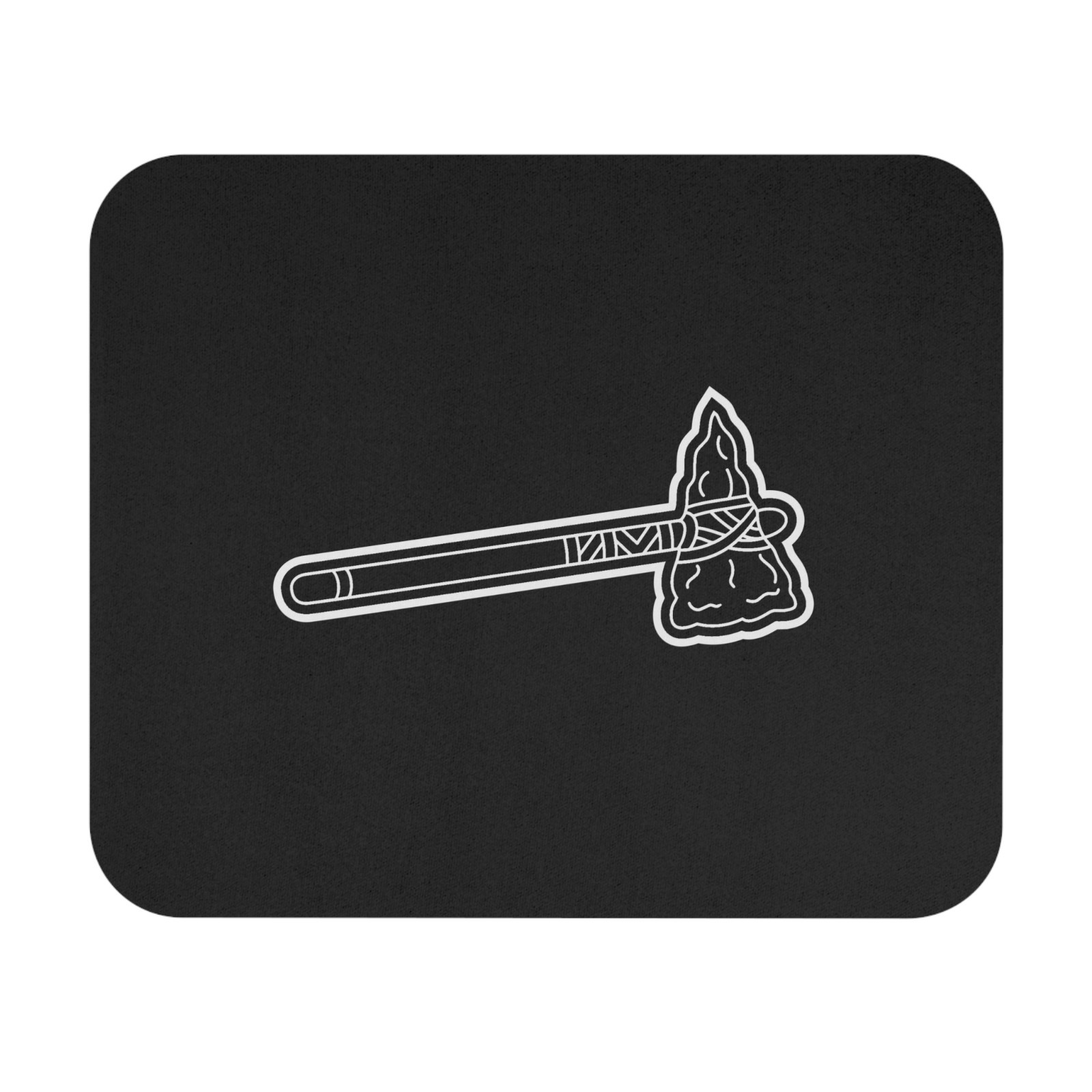 New Atlanta Braves Just Tomahawk  Mouse pad Non Slip Rubber Mouse pad Made In US