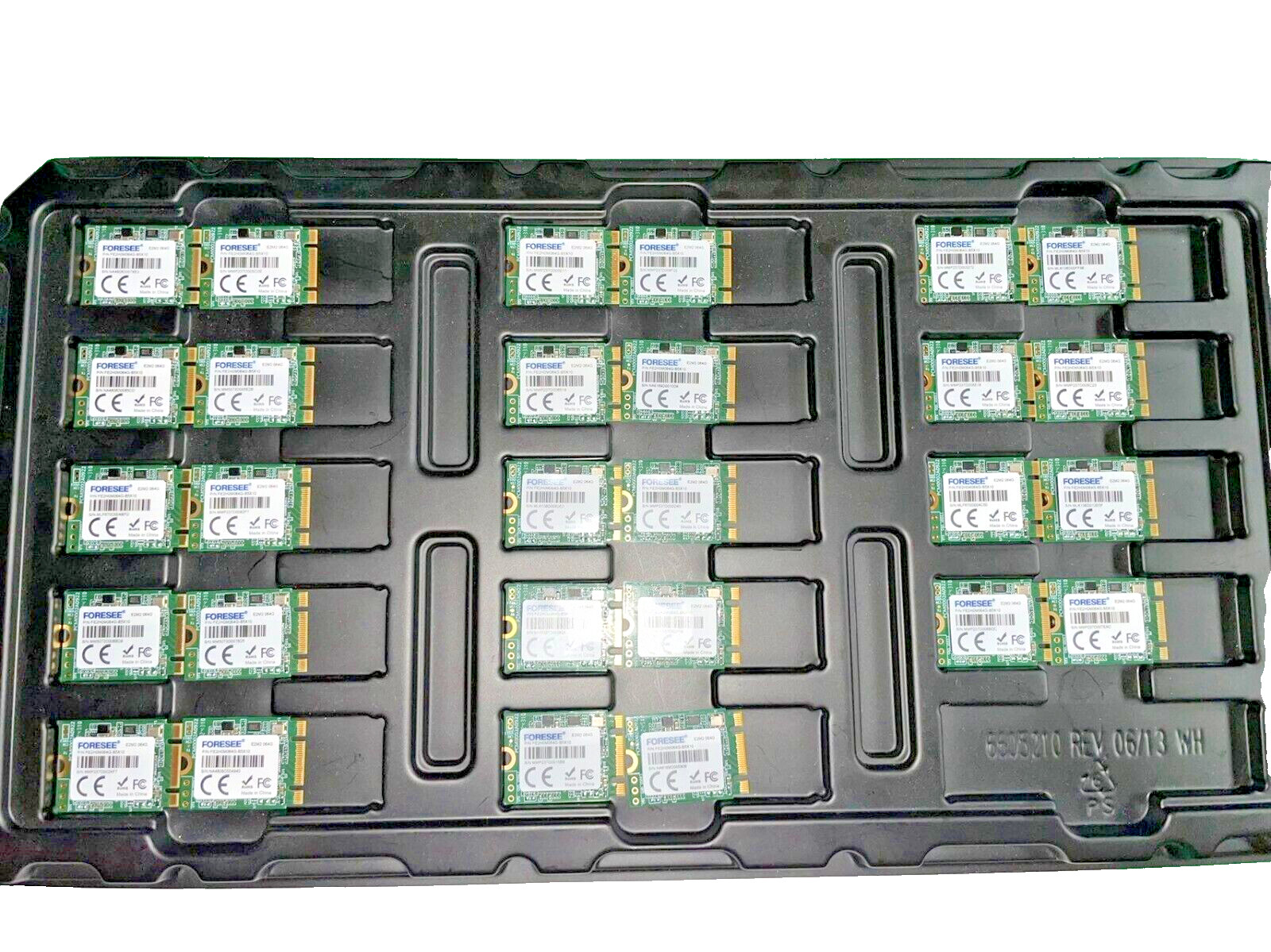 New Pull 64GB M.2 SSD 2230 FORESEE FE2H0M064G-B5X10 E2M2  (Lot of 20) Steam Deck