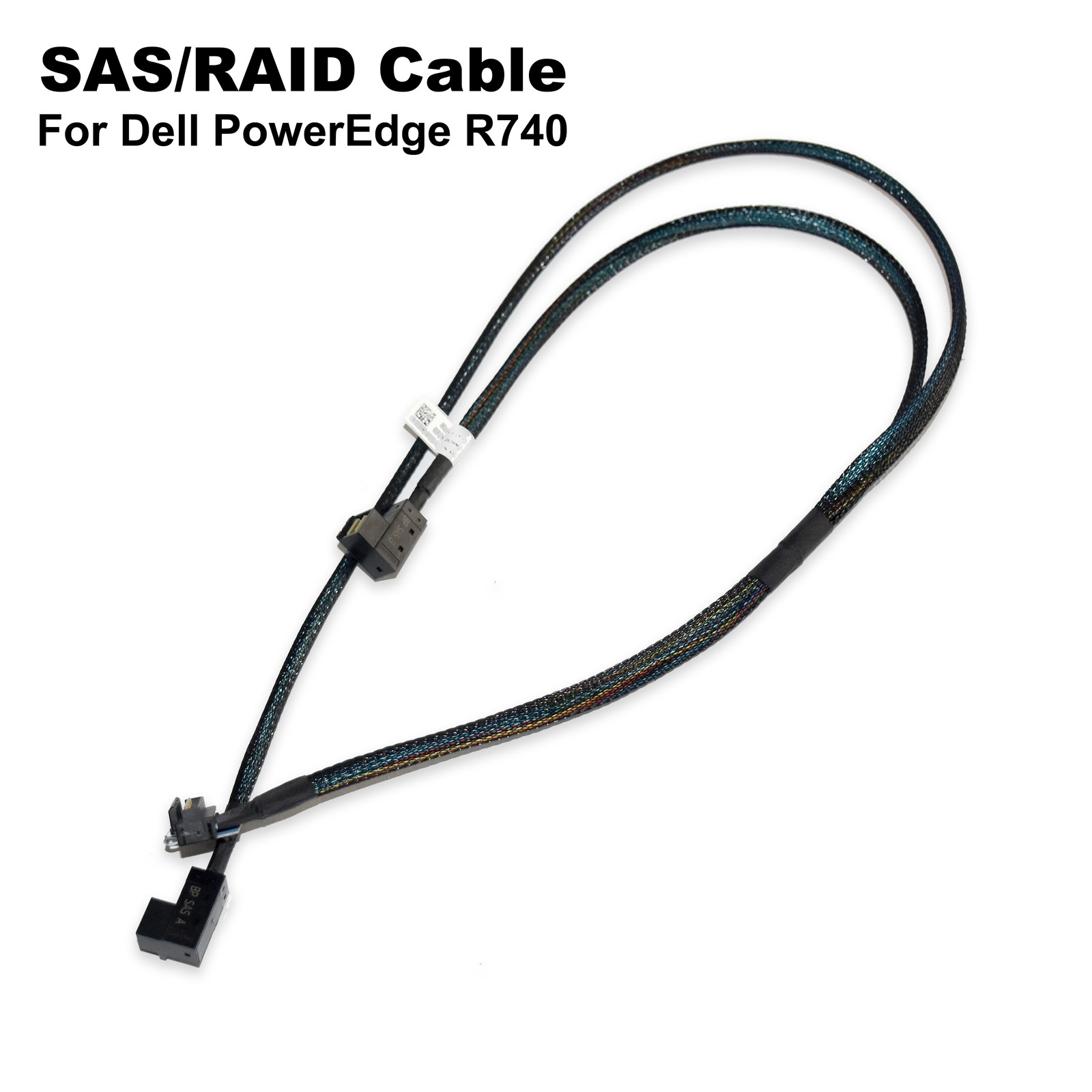 Lot x50 Dell PowerEdge R740 PERC H750 H755 HBA350i Mini-SAS HD RAID Cable XJHM0