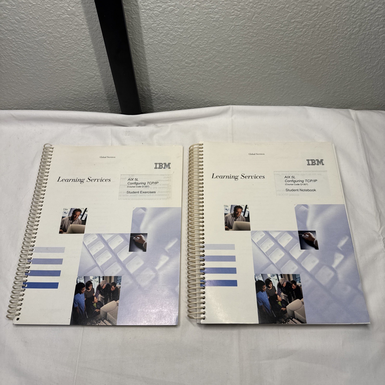 IBM AIX 5L Configuring TCP/IP Student Notebook And Student Exercises Set