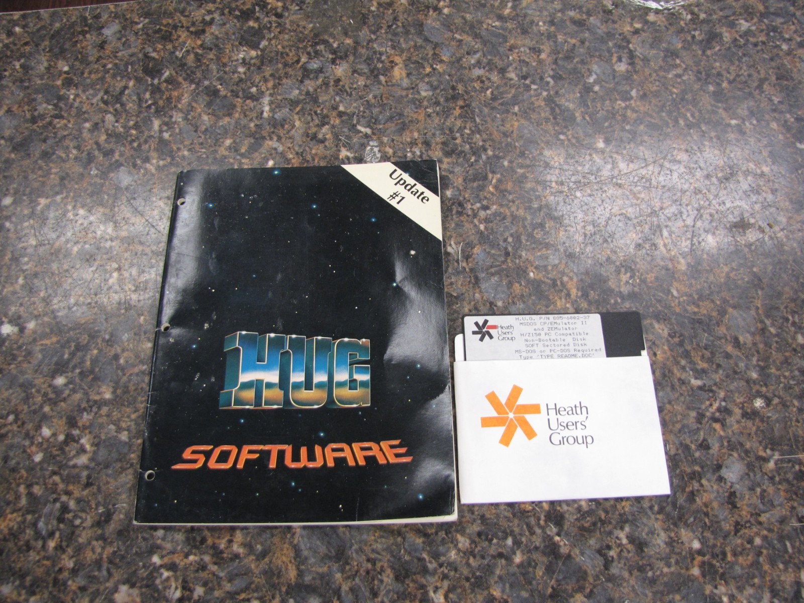 Heath Users Group “HUG” Software Catalog 1980’s w/ 5.25" Disk CP/EMulator II