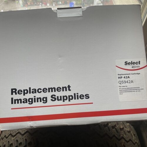 Innovera Black Toner, Replacement for HP 42A Q5942A, 10,000 Pages