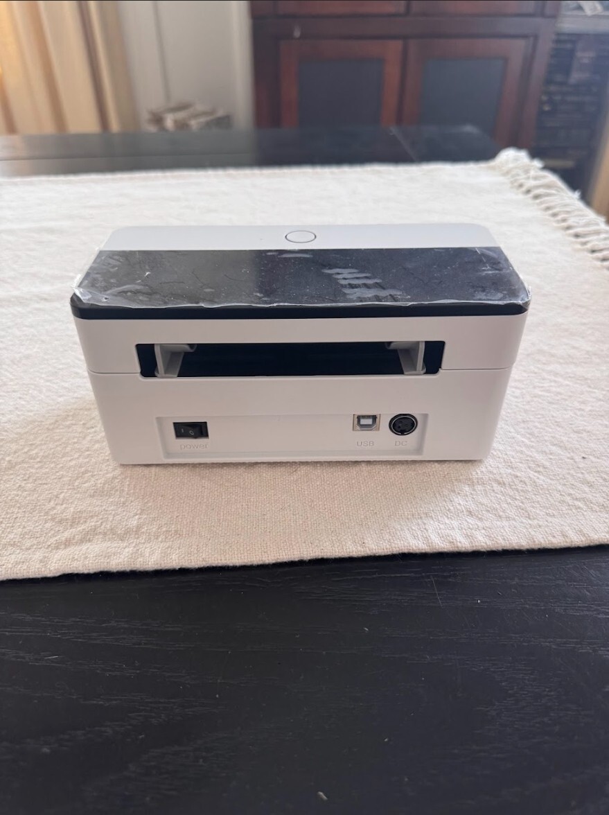 4x6 Bluetooth Thermal Label Printer - No cables