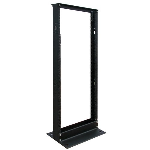 Tripp Lite 25U 2-Post Open Frame Rack Threaded Holes 800lb Capacity (SR2POST25)