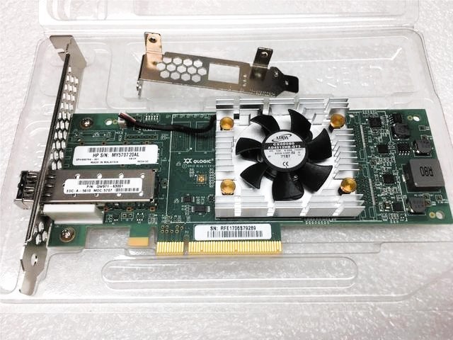 HP QW971A QLE2660 16GB 1-port PCIe FC HBA 699764-001 QW971-63001