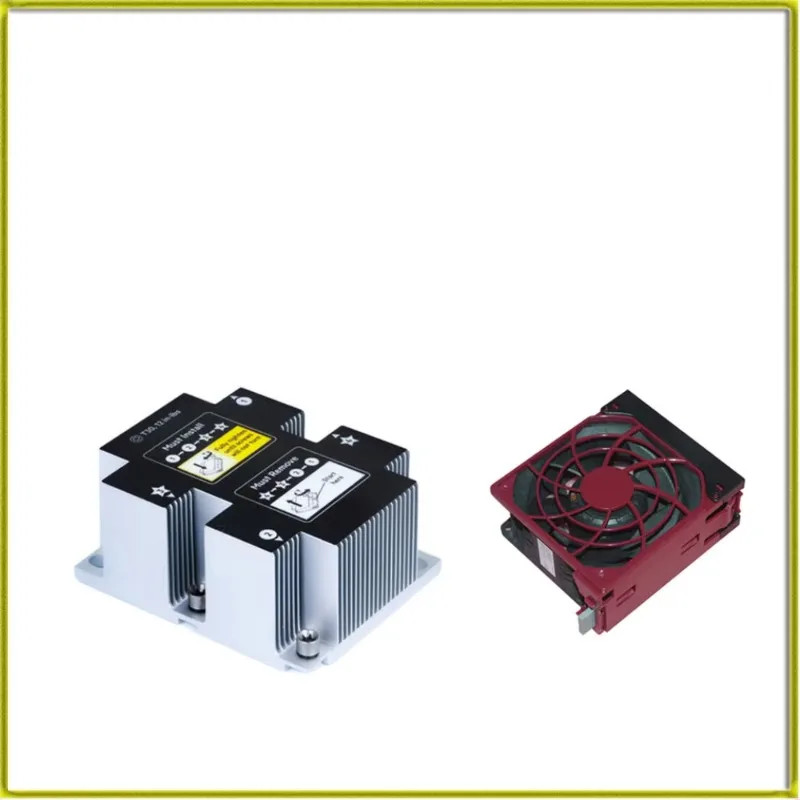 Original HeatSink Kit for HPE ML350 G10 Server CPU 879468-001 879343-001 879442-