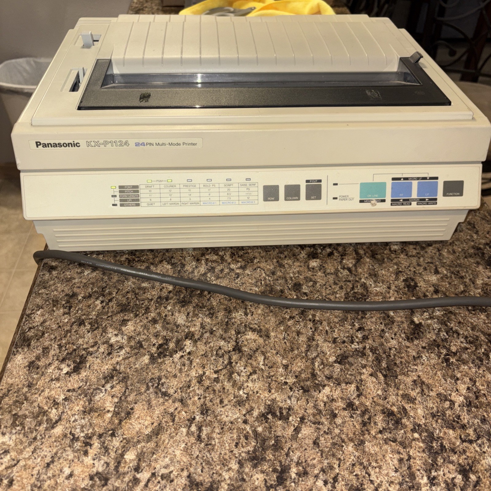 PANASONIC KX-P1124 24 Pin Multi-Mode Impact Dot Matrix Printer