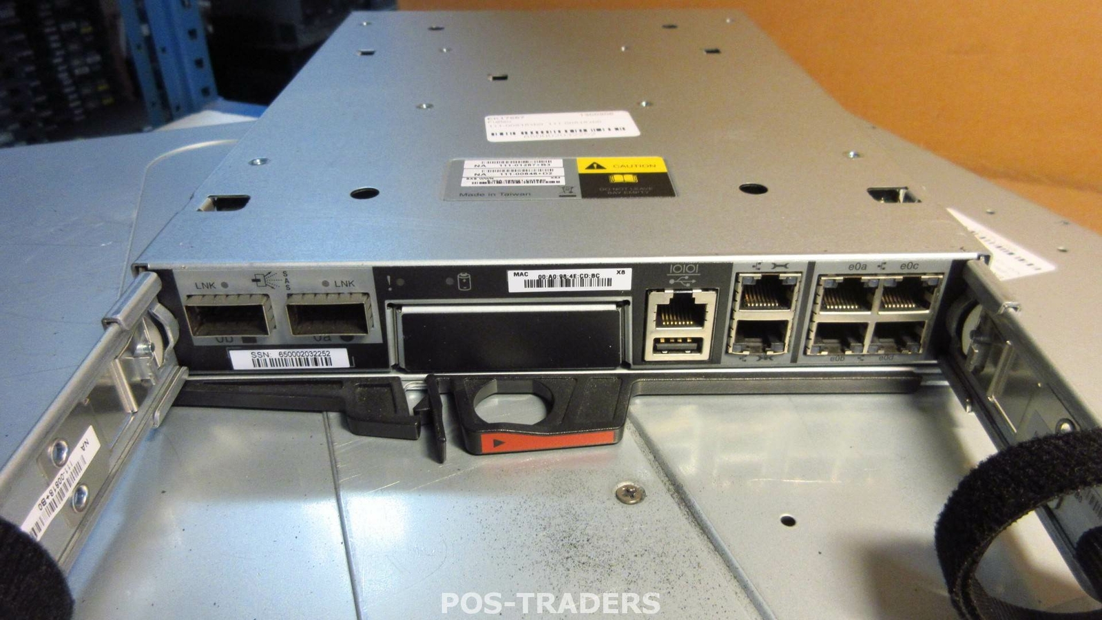 NetApp 111-01287+B3 FAS2240 Controller PULLED FROM FUJITSU 35DE NAF-1201