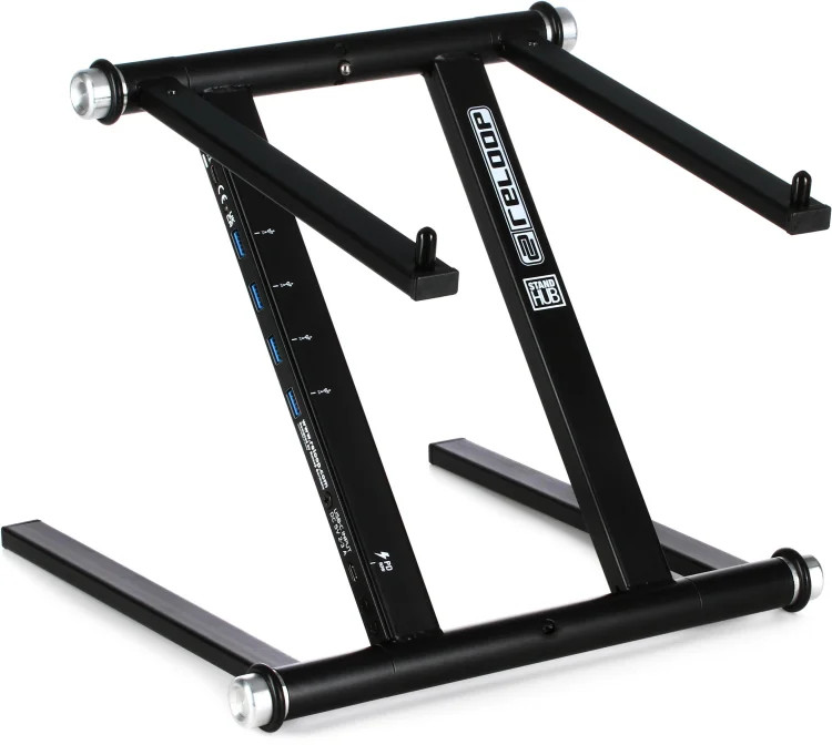 Reloop Stand Hub Laptop Stand w/ USB-C Power Delivery Hub